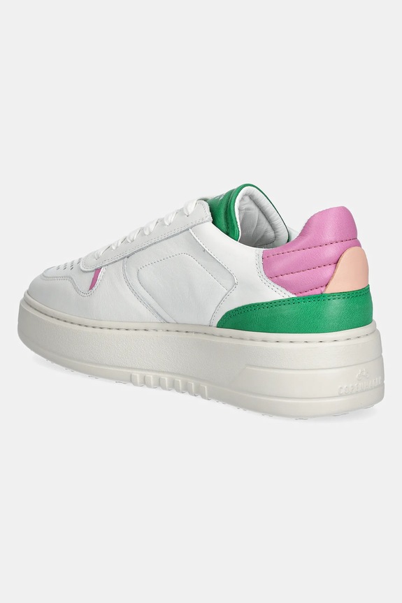 Boty Sneakers boty Copenhagen Leather mix CPH76 bílá