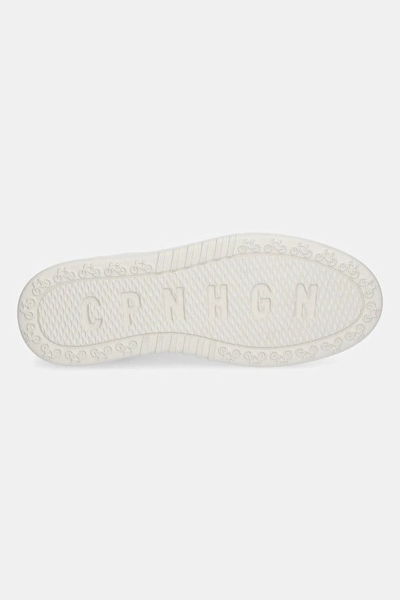 Sneakers boty Copenhagen Leather mix CPH76 bílá