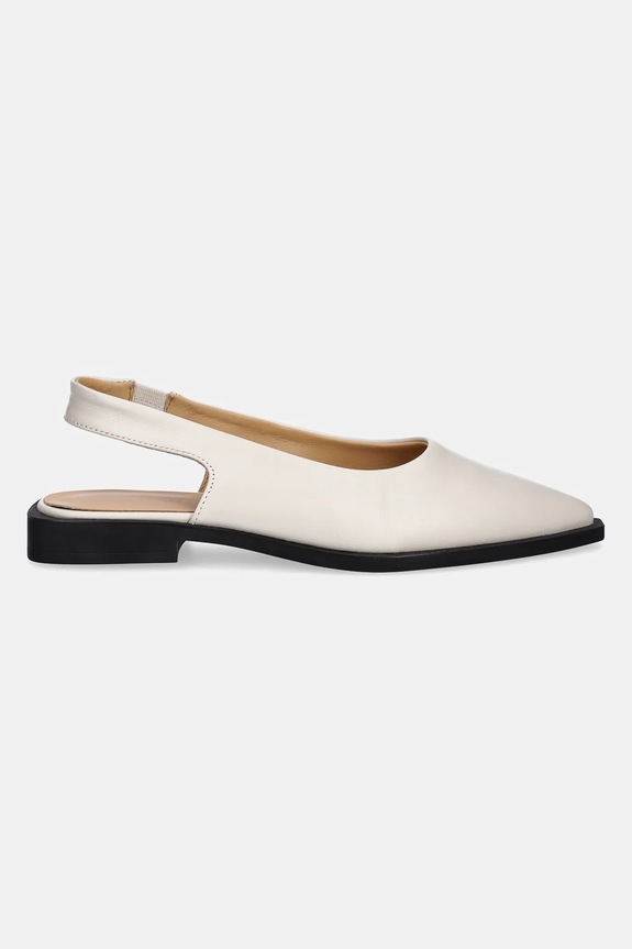 Copenhagen balerini de piele Leather CPH416 bej SS25