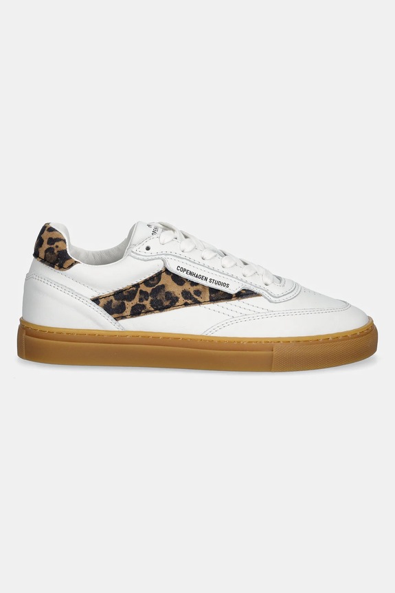 Copenhagen sneakersy skórzane Leather CPH90 biały SS25
