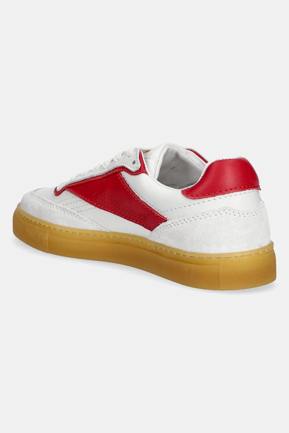 Boty Kožené sneakers boty Copenhagen Leather CPH90 bílá