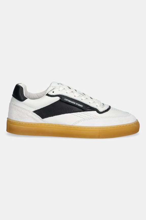Kožené sneakers boty Copenhagen Leather CPH90 bílá SS25