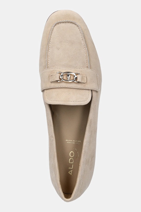 Aldo mocassini in camoscio JOANA beige 13917701