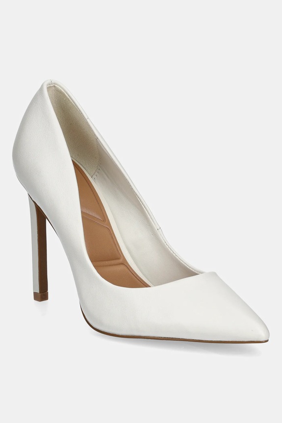 Aldo bőr tűsarkú LALA tűsarok bézs 13985159