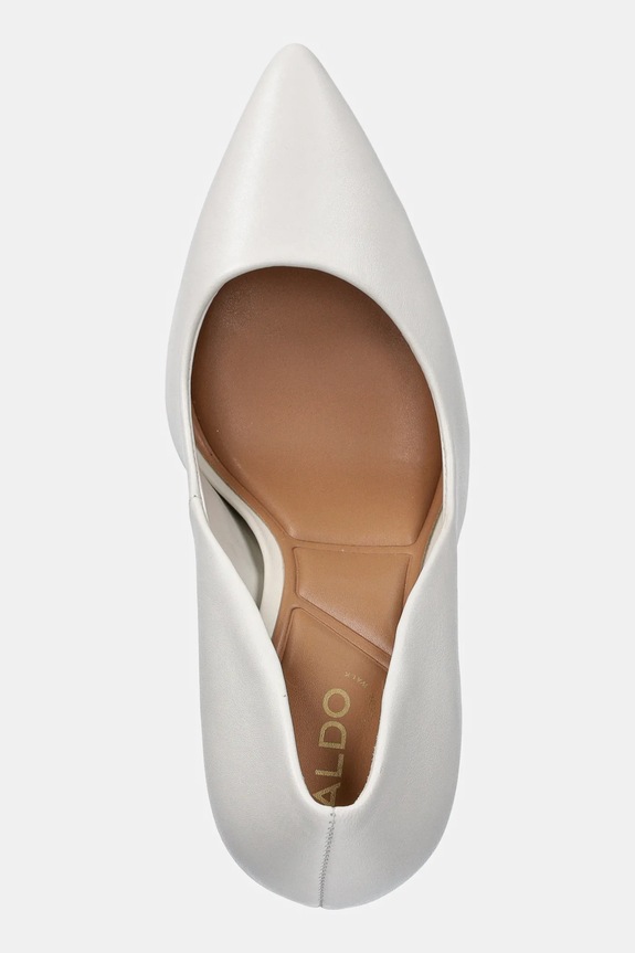 Aldo bőr tűsarkú LALA bézs 13985159
