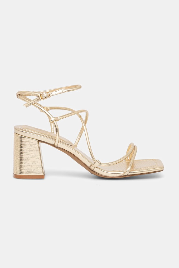Sandále Aldo HARMONNI 13768227 zlatá SS25