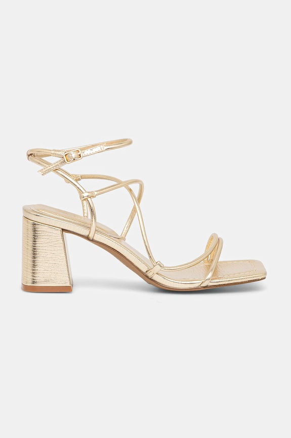 Sandále Aldo HARMONNI 13768227 zlatá SS25