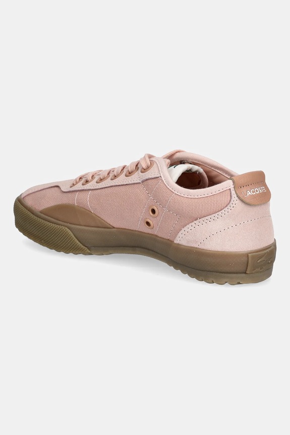 Scarpe Lacoste sneakers BACKSLAM 49CFA0007 rosa