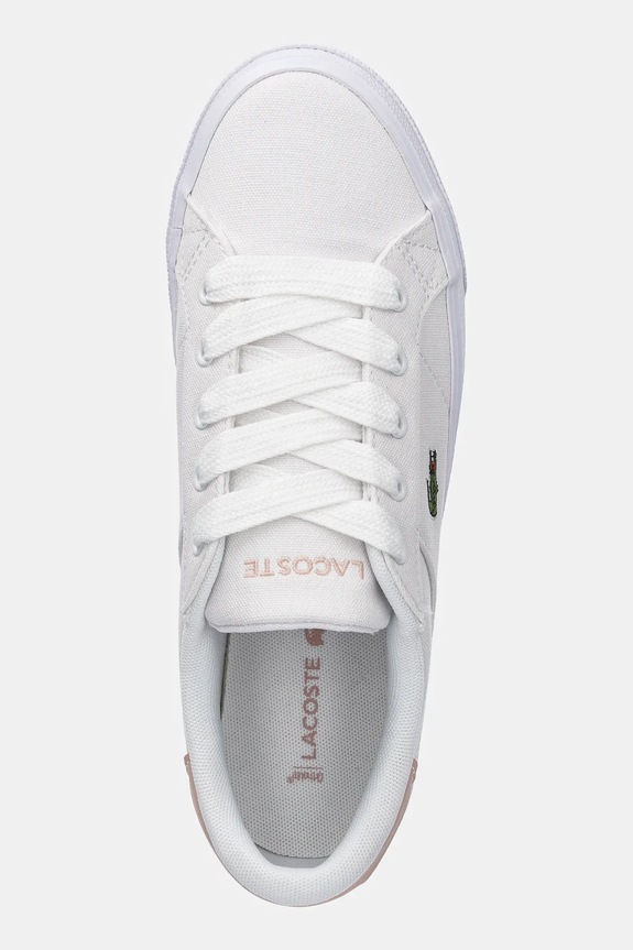 Ниски кецове Lacoste ZIANE бял 49CFA0017