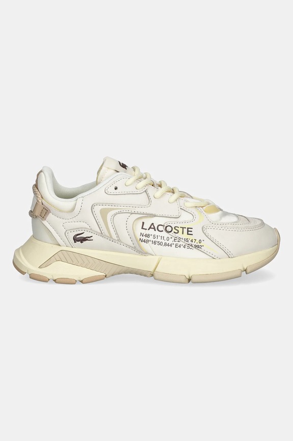 Кроссовки Lacoste L003 NEO 49SFA0004 бежевый SS25
