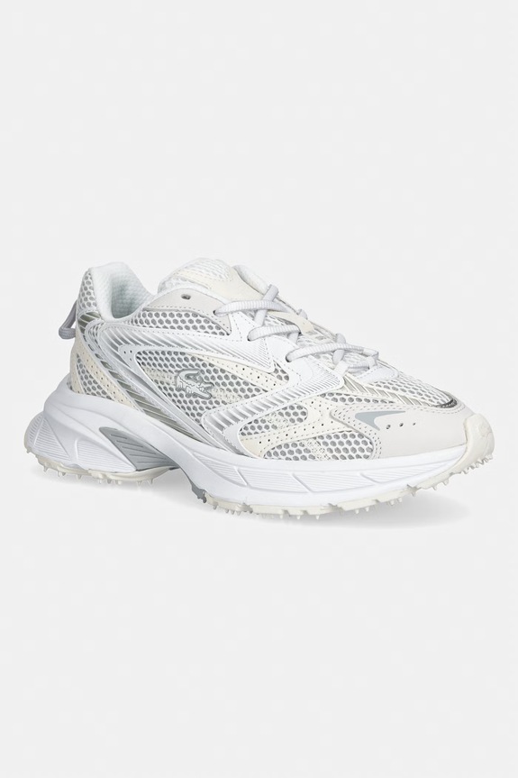 Lacoste sneakersy L003 NEO SHOT imitacja skóry licowej biały 49SFA0007