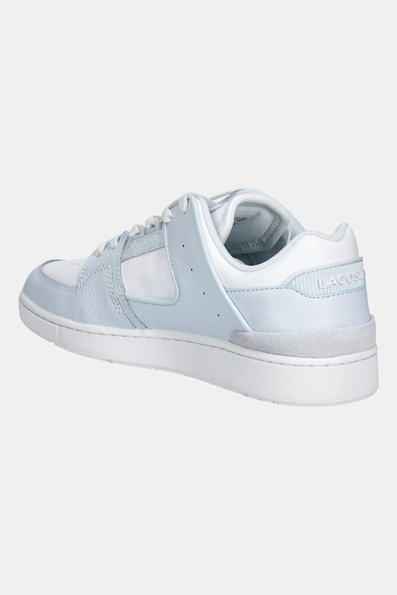 Cipők Lacoste bőr sportcipő COURT CAGE 49SFA0042 kék