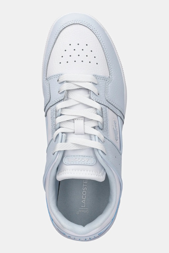 Lacoste bőr sportcipő COURT CAGE kék 49SFA0042