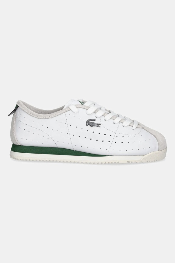 Lacoste sneakers in pelle CLUB-LOW 49SFA0043 bianco SS25