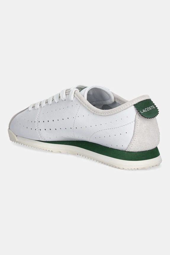 Scarpe Lacoste sneakers in pelle CLUB-LOW 49SFA0043 bianco