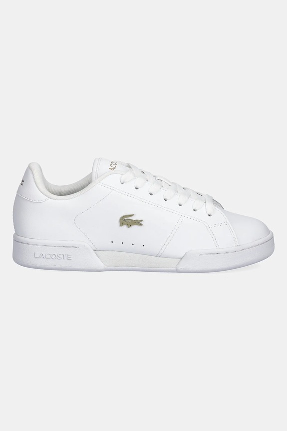 Lacoste sneakers din piele CARNABY CUP 49SFA0115 alb SS25