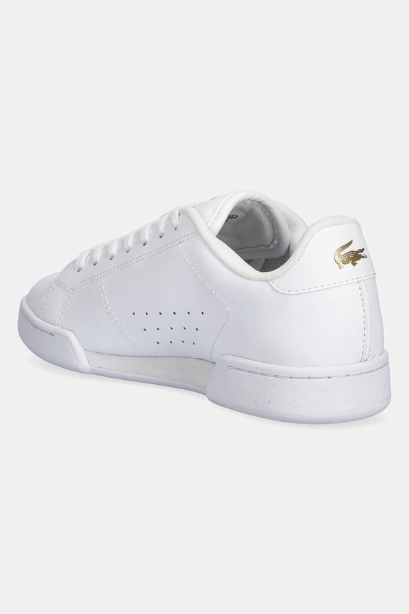Încălțăminte Lacoste sneakers din piele CARNABY CUP 49SFA0115 alb