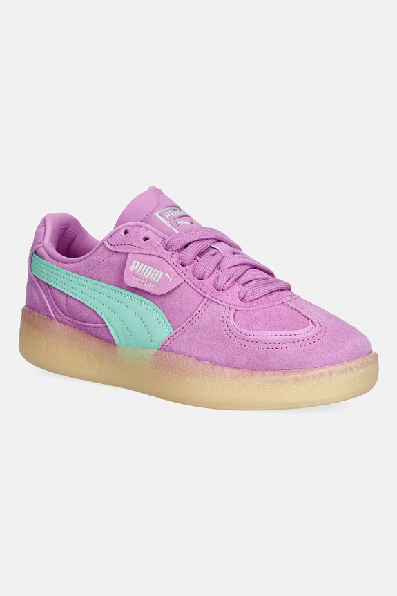 Puma Palermo Moda sneakersy damskie zamszowe fioletowy 400323