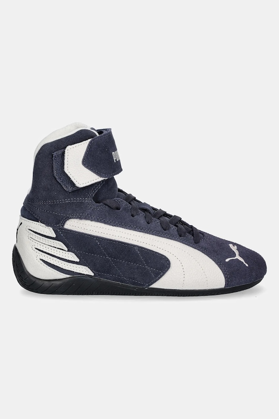 Puma sneakersy zamszowe Speedcat Mid 400384 granatowy SS25