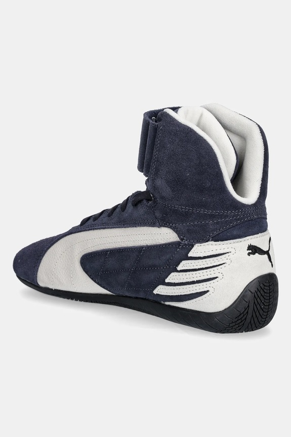 Obuwie Puma sneakersy zamszowe Speedcat Mid 400384 granatowy