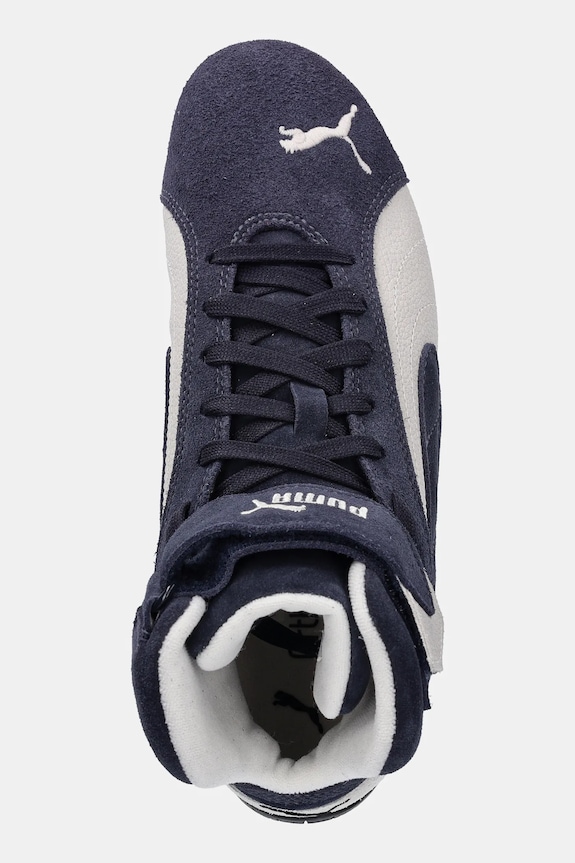 Puma sneakersy zamszowe Speedcat Mid granatowy 400384