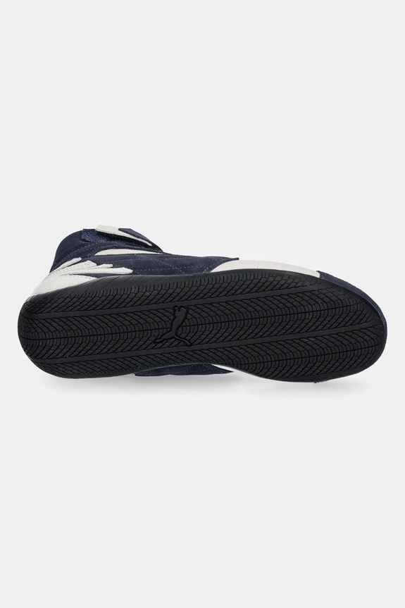 Puma sneakersy zamszowe Speedcat Mid 400384 granatowy