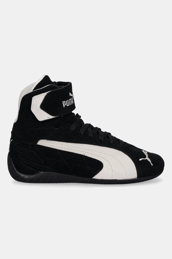 Semišové tenisky Puma Speedcat Mid 400384 čierna SS25