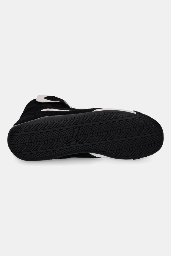 Semišové tenisky Puma Speedcat Mid 400384 čierna