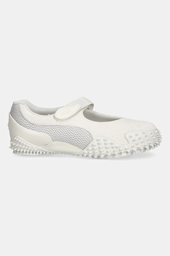 Semišové baleríny Puma Mostro Fey PRM 401062 béžová SS25