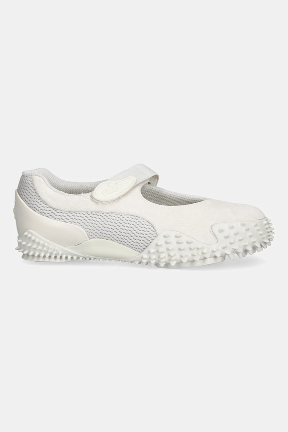 Semišové baleríny Puma Mostro Fey PRM 401062 béžová SS25