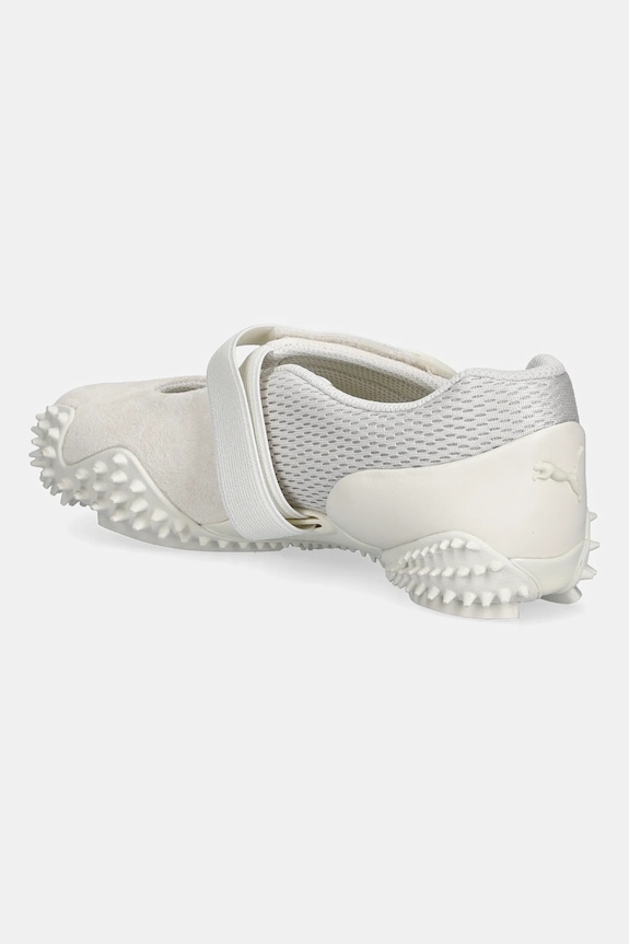 Boty Semišové baleríny Puma Mostro Fey PRM 401062 béžová
