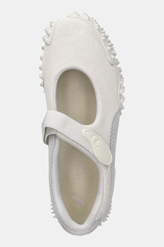 Semišové baleríny Puma Mostro Fey PRM béžová 401062