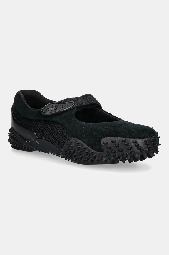 Puma ballerine in pelle scamosciata Mostro Fey PRM pelle scamosciata nero 401062