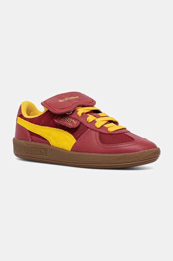 Tenisky Puma PUMA x HARRY POTTER semišová kůže burgundské 401209