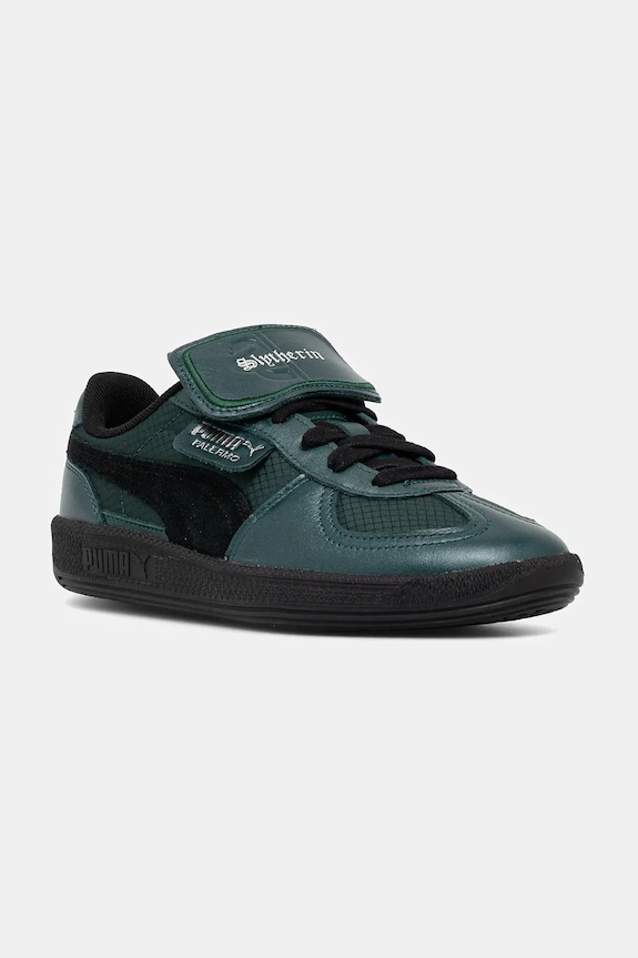 Tenisice Puma PUMA x HARRY POTTER brušena koža zelena 401210