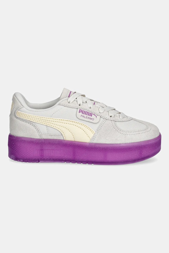 Puma sportcipő Palermo Elevata Xtra Wns 401285 szürke SS25