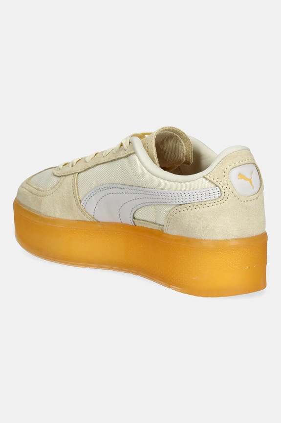 Obuwie Puma sneakersy Palermo Elevata Xtra Wns 401285 beżowy
