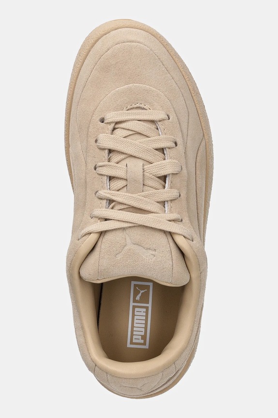 Σουέτ sneakers Puma CA Luxe Elevated μπεζ 401356