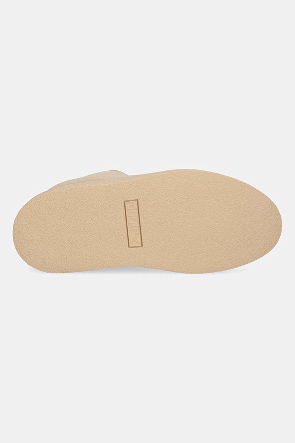 Σουέτ sneakers Puma CA Luxe Elevated 401356 μπεζ