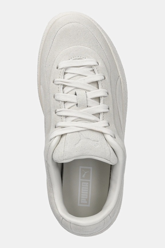 Superge iz semiša Puma CA Luxe Elevated siva 401356