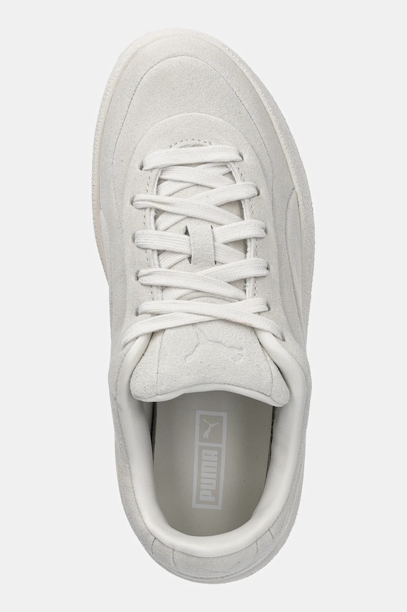 Superge iz semiša Puma CA Luxe Elevated siva 401356