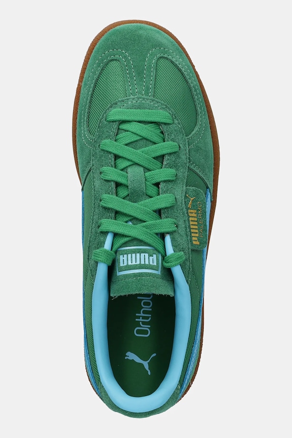 Tenisice Puma Palermo Vintage Update zelena 401364
