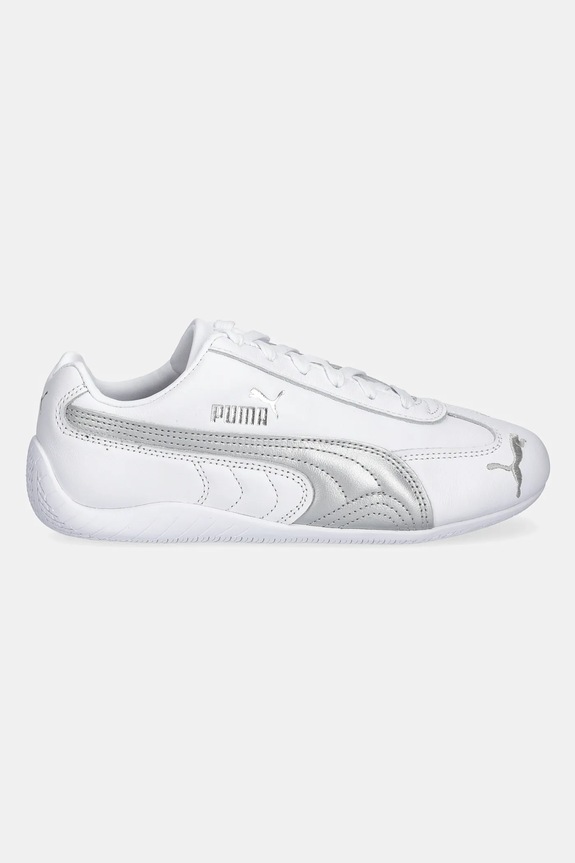 Puma sneakers din piele Speedcat LTH 401603 alb SS25