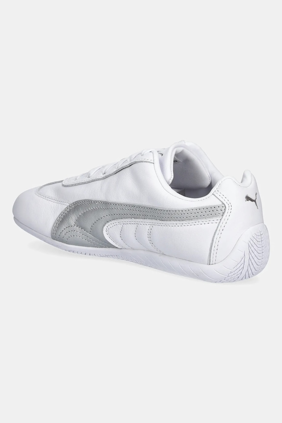 Încălțăminte Puma sneakers din piele Speedcat LTH 401603 alb