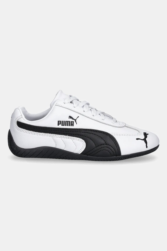 Puma sneakers in pelle Speedcat LTH 401603 bianco SS25