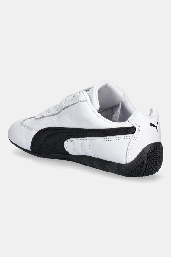 Scarpe Puma sneakers in pelle Speedcat LTH 401603 bianco