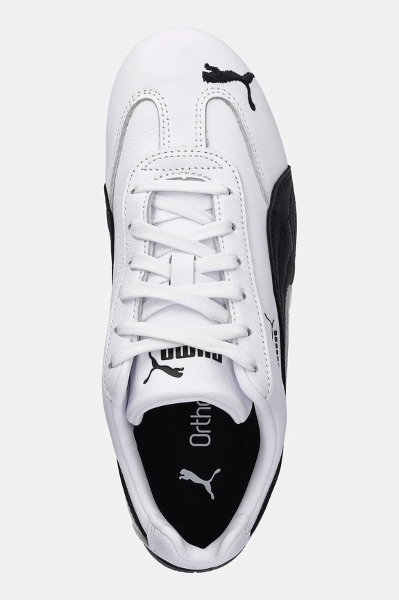 Puma sneakers in pelle Speedcat LTH bianco 401603