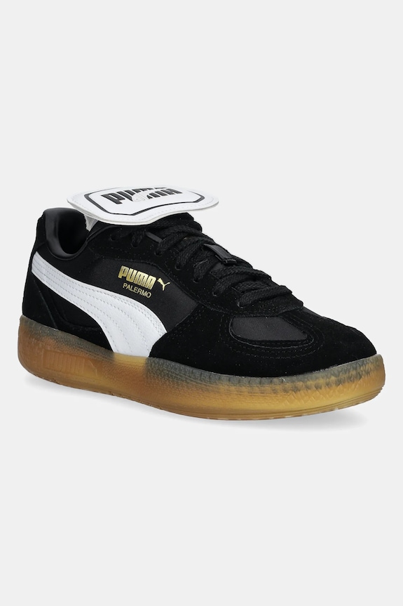 Puma sneakers Palermo Moda Tongue Wns textil negru 401679