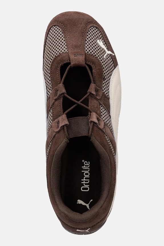 Puma Speedcat Go Wns sneakersy damskie brązowy 403589