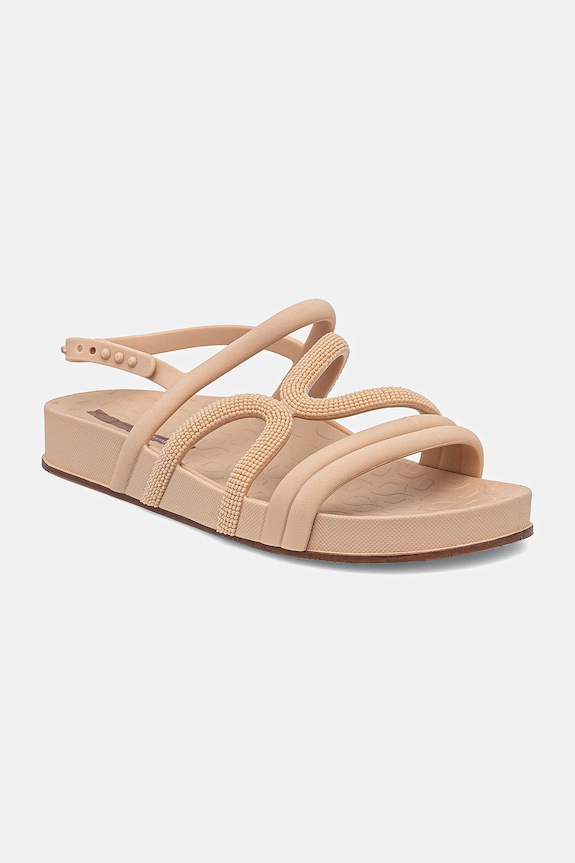 Sandále Ipanema WALK SANDAL plochý béžová 27211.BF985